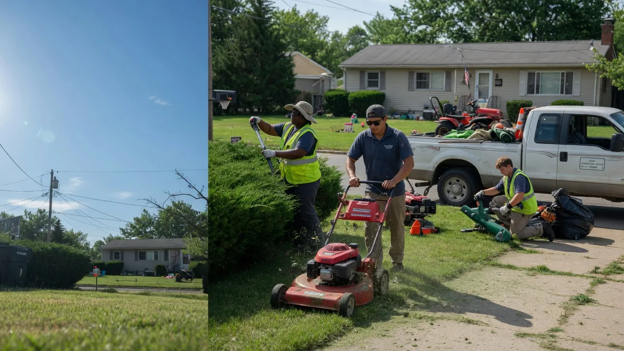 Lawn Care in Eyota, MN near me